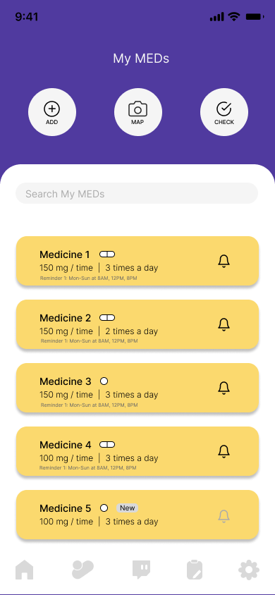 Med List LOFI